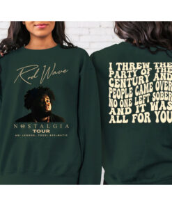 Rod Wave Nostalgia Tour 2023 Shirt, Beautiful Mind Tour, Rod Wave Merch shirt