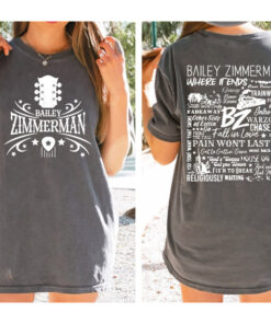 Bailey Zimmerman shirt, Bailey Zimmerman merch shirt, Bailey Zimmerman country music shirt