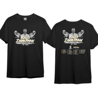 Bailey Zimmerman Religiously Tour 2024 Shirt, Bailey Zimmerman Shirt, Bailey Zimmerman concert Shirt