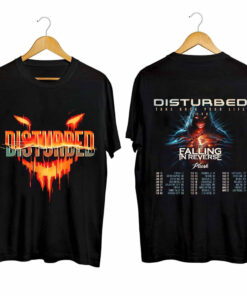 Disturbed tour 2024 Take Back Your Life shirt, Disturbed Band Shirt, Disturbed 2024 Concert Shirt