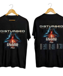 Disturbed 2024 Tour Shirt, Disturbed Band Shirt, Disturbed 2024 Concert Shirt