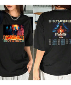 Disturbed 2024 Tour shirt, Disturbed Take Back Your Life Tour shirt, Disturbed shirt