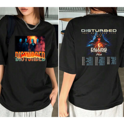 Disturbed 2024 Tour shirt, Disturbed Take Back Your Life Tour shirt, Disturbed shirt