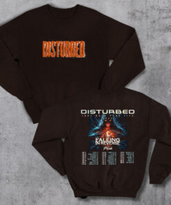 Disturbed tour 2024 shirt, Disturbed Take Back Your Life Tour Falling in Reverse 2024 Tour Shirt Sweatshirt, Disturbed tee