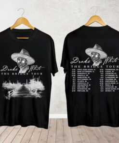 Drake White 2024 The Bridge Tour Shirt, Drake White Shirt, Drake White 2024 Concert Shirt