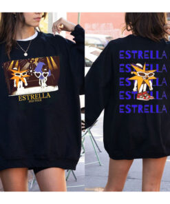 Mora Merch Estrella Album shirt, Estrella Tee Mora 2023 tour shirt Retro Cartoon, Song New Album Merchan