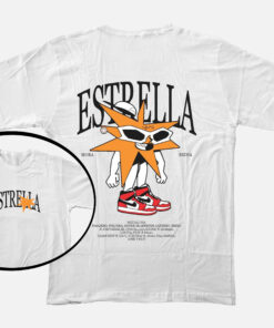 Mora Estrella shirt, Mora merch tee