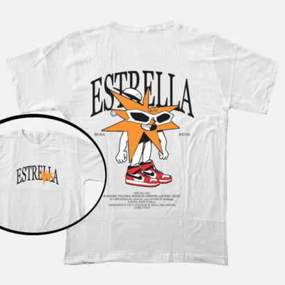 Mora Estrella shirt, Mora merch tee