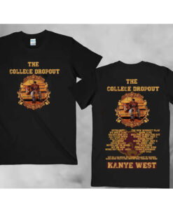 Kanye West College Dropout Shirt, Reaper Kanye West Tour Shirt, Kanye West Shirt