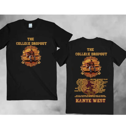 Kanye West College Dropout Shirt, Reaper Kanye West Tour Shirt, Kanye West Shirt