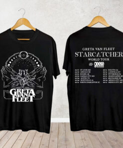 Greta Van Fleet 2024 Tour Shirt, Greta Van Fleet Starcatcher World Tour 2024 Shirt, Greta Van Fleet Band Shirt