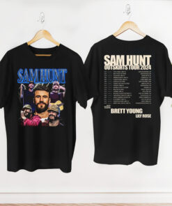 Sam Hunt 2024 tour Shirt, 2024 Outskirts Tour Sam Hunt Shirt, Sam Hunt Graphic Shirt