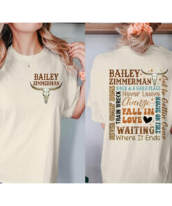 Bailey Zimmerman Shirt, Bailey Zimmerman merch shirt, Bailey Zimmerman Country Concert tee