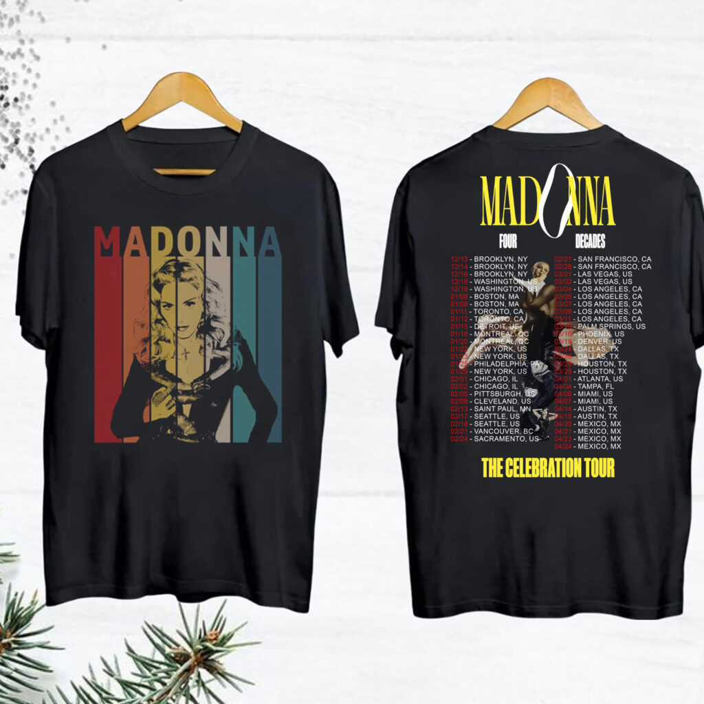 Madonna Tour 2023 2024 Shirt Madonna The Celebration Tour 2024 Shirt   Storepa.com Form 02 Sides Copy Lusevic 2986 1024x1024 