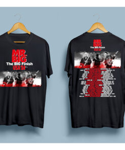 Mr. Big Finish Tour 2024 Shirt, Mr. Big tour 2024 shirt, Mr. Big Finish concert 2024 Shirt