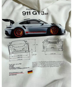 Porsche 911 GT3 RS shirt, Porsche 911 GT3 RS 2 side shirt, Porsche shirt