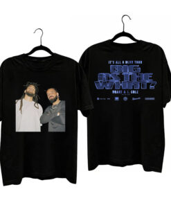 Drake J cole tour Shirt, Big As A What Tour Shirt, Drake merch shirt