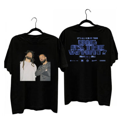 Drake J cole tour Shirt, Big As A What Tour Shirt, Drake merch shirt