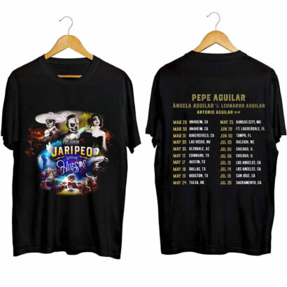 Pepe Aguilar 2024 tour Shirt, Pepe Aguilar Jaripeo Hasta Los Huesos Tour 2024 Shirt, Pepe Aguilar Shirt