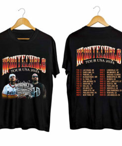 Tornillo Montecarlo Tour Usa 2024 Shirt, Rapper Tornillo 2024 Concert Shirt, Tornillo Shirt