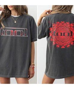 Tool band shirt, tool logo shirt, tool concert tour 2024 shirt