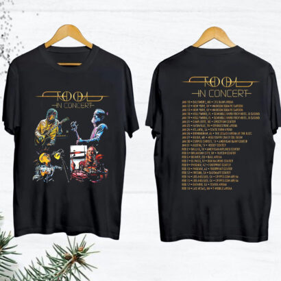 Tool Tour 2024 Shirt, Tool Concert Shirt, Tool Tour Merch, Tool 2024 concert