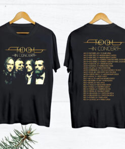 Tool in Concert Shirt, Tool Tour Merch 2024, Tool Tour 2024 T-Shirt