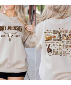 Cody Johnson shirt, Cody Johnson Cowboy shirt, Summertime Blues Western Shirt