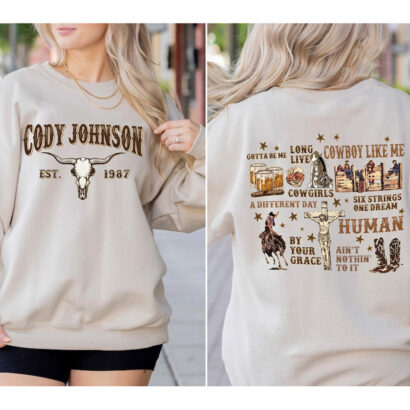 Cody Johnson shirt, Cody Johnson Cowboy shirt, Summertime Blues Western Shirt