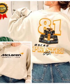 Oscar Piastri Formula One Hoodie, F1 Two Sides T Shirt, Oscar Piastri Shirt, Oscar Piastri F1 Sweatshirt, F1 2023 Shirt, F1 Merch Shirt