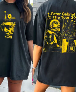 Peter Gabriel 73Rd Anniversary 1950 2023 90S Music Shirt, Peter Gabriel IO The Tour 2023 Sweatshirt, Peter Gabriel Merch