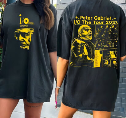 Peter Gabriel 73Rd Anniversary 1950 2023 90S Music Shirt, Peter Gabriel IO The Tour 2023 Sweatshirt, Peter Gabriel Merch