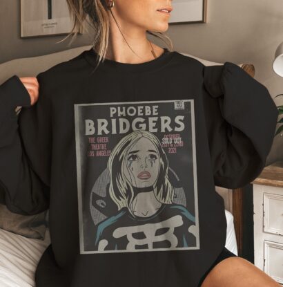 phoebe bridgers comic shirt,Phoebe Merch,Bridgers Shirt,Phoebe Tee,I Hate Your Mom,Phoebe Sweatshirt