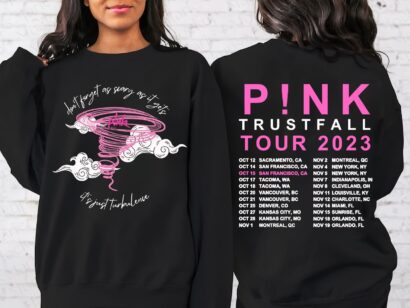 P!nk Summer Carnival 2023, Trustfall Album Tee, Pink Singer Tour Shirt, Pink Concert Tour 2023