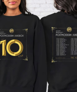 Postmodern Jukebox US Spring 2024 Tour Shirt, Postmodern Jukebox Band Fan Concert T-Shirt