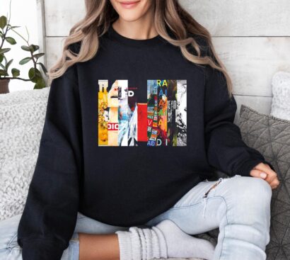 Radiohead Sweatshirts, Vintage Radiohead T Shirt, Unisex T Shirt, Vintage Shirt, Band Shirt, Radiohead Graphic Tshirt