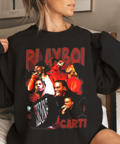 Retro Playboi Carti Shirt, Rapper Hiphop Playboi Carti, Playboi Carti Homage Shirt, Unisex Fashion Shirt Trends, Playboi Carti Vintage Shirt