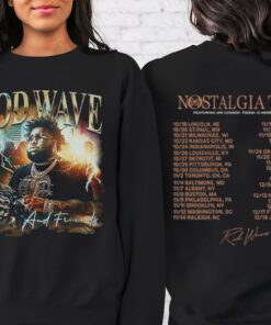 Rod Wave Tour 2023 Shirt, Rod Wave Nostalgia Concert Merch, Rod Wave Rapper Shirt, Tour 2023 T-Shirt