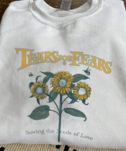 Tears for Fears Sowing seed of love Shirt, Tears for Fears Band Shirt, Tears for Fears Tipping Point Concert Shirt 2023