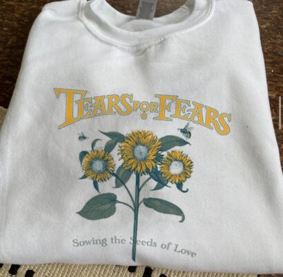 Tears for Fears Sowing seed of love Shirt, Tears for Fears Band Shirt, Tears for Fears Tipping Point Concert Shirt 2023