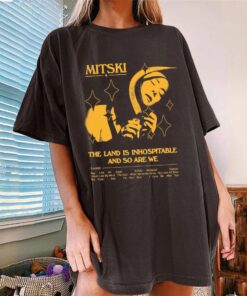 the land is inhospitable Shirt, Mitski Album Shirt