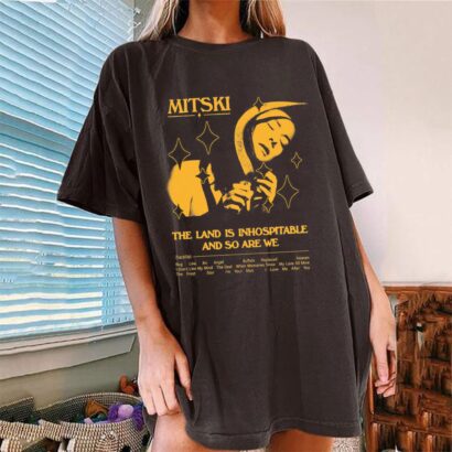 the land is inhospitable Shirt, Mitski Album Shirt