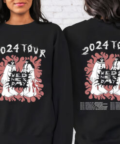 Wednesday West Coast Tour 2024 Shirt, Wednesday Band Fan Shirt, Wednesday 2024 Concert T-Shirt