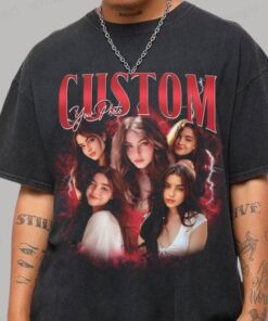 Custom Your Own Bootleg Idea Shirt, Custom 90s Vintage Bootleg Shirt, Bootleg Rap Tee, Girlfriend Birthday Gift