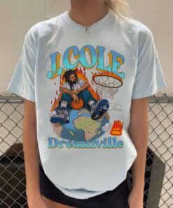 J Cole Dreamville Vintage Shirt, J Cole T-Shirt
