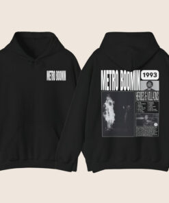 Metro Boomin Shirt, Metro Boomin Heroes & Villains Album Hoodie Shirt