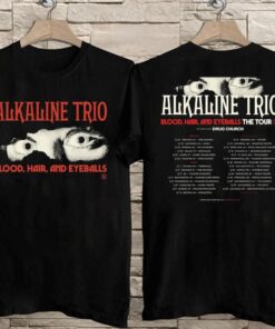 Alkaline Trio Tour 2024 Shirt, Alkaline Trio T-Shirt