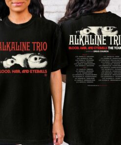 Alkaline Trio Tour 2024 Shirt, Alkaline Trio T-Shirt