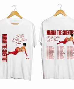Mariah The Scientist Tour 2024 Shirt, To Be Eaten Alive Shirt, Mariah The Scientist 2024 Concert Shirt