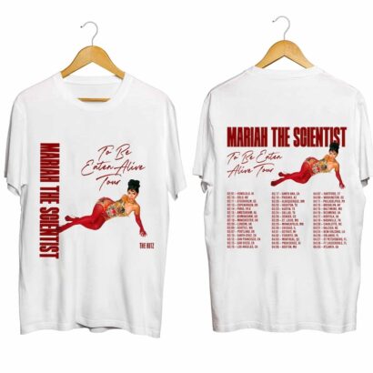 Mariah The Scientist Tour 2024 Shirt, To Be Eaten Alive Shirt, Mariah The Scientist 2024 Concert Shirt